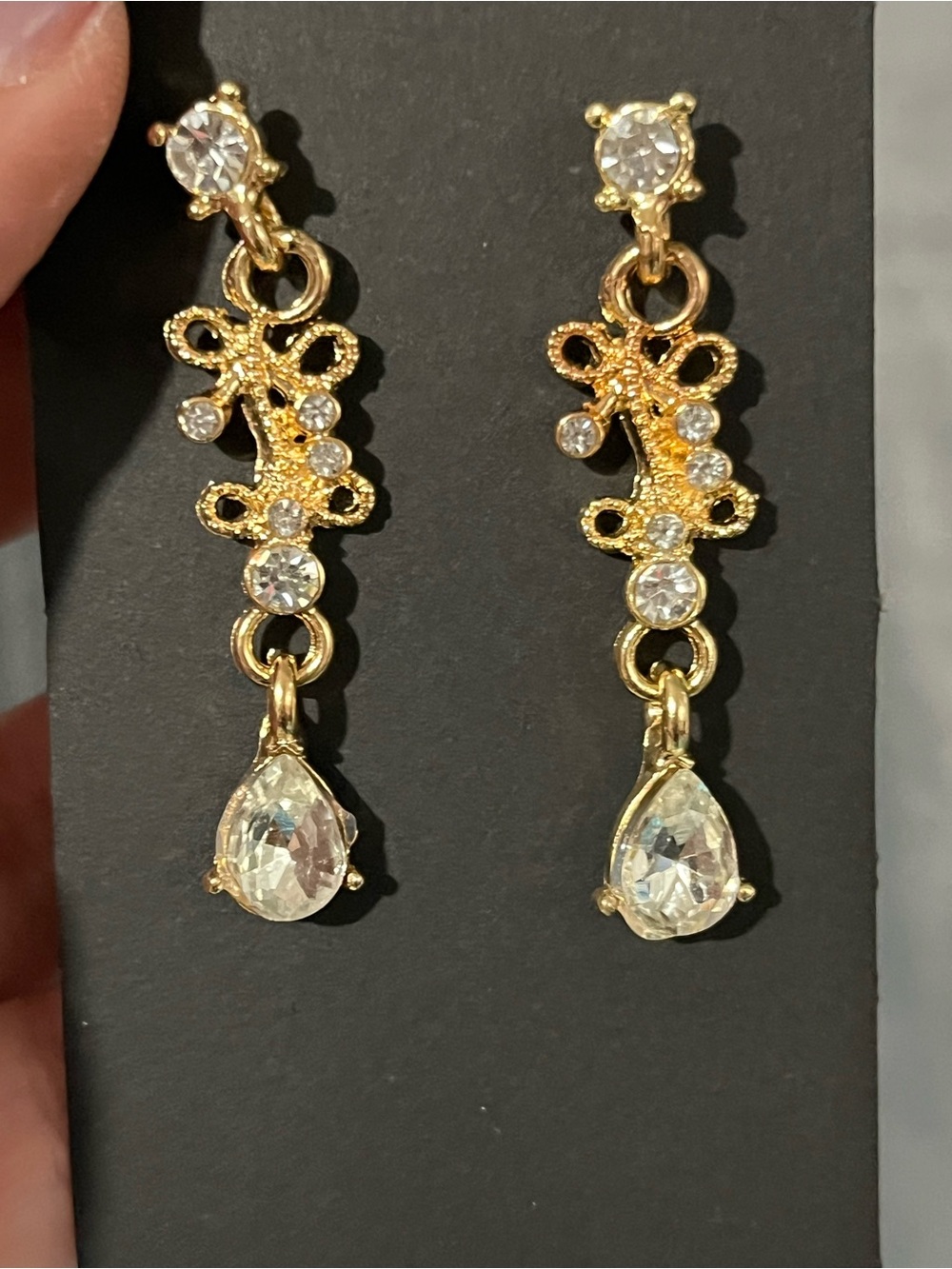Beautiful Crystal Earrings